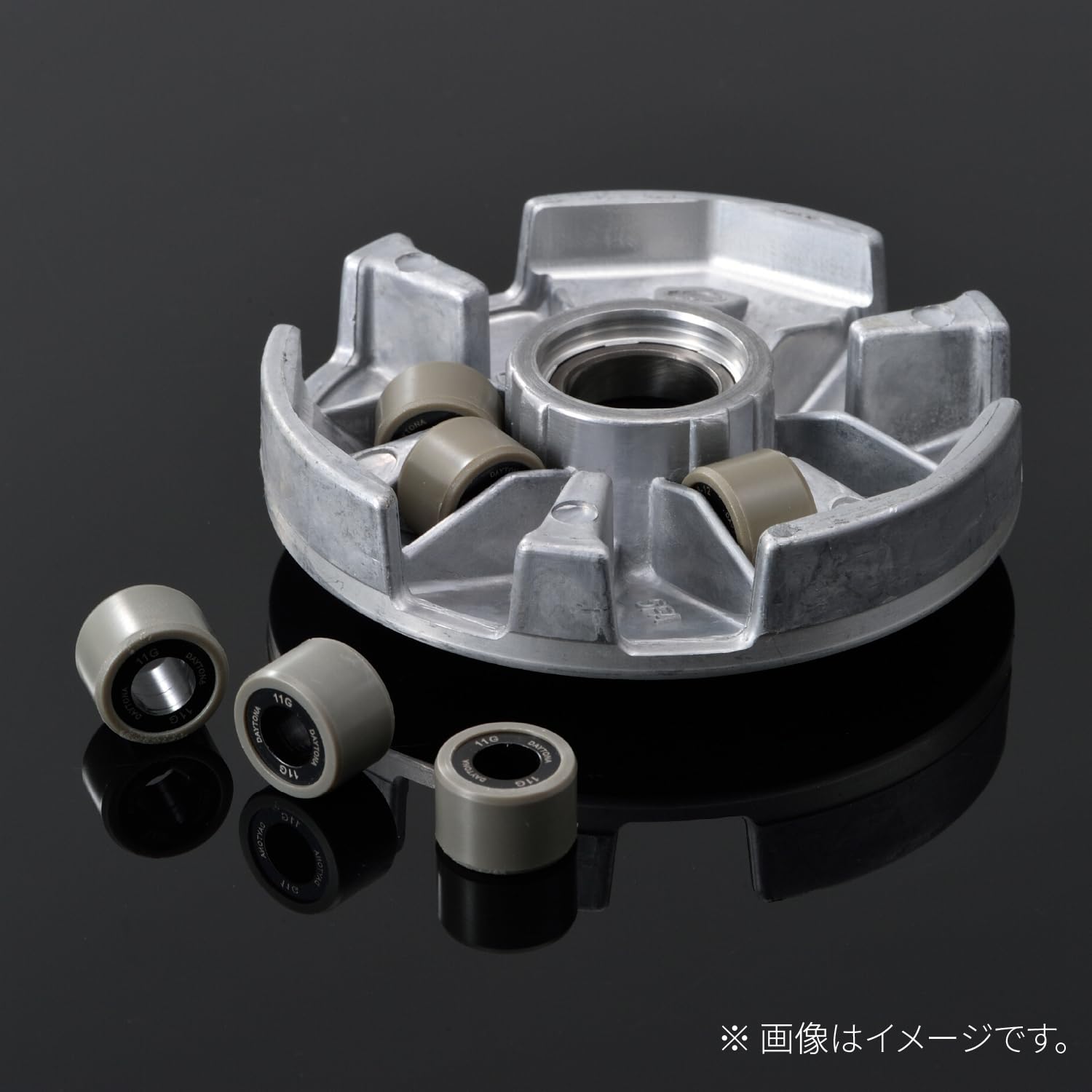 Amazon | デイトナ(Daytona) バイク用 DWR ウエイトローラー φ20×12mm